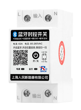 手机蓝牙时控开关220v