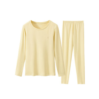 初中生高中学生少女保暖内衣套装