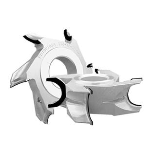 金刚石木工半圆刀圆角刀仿形修边正半圆倒角修边正圆棒圆弧立铣刀