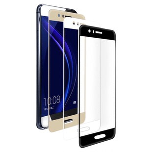 适用华为P10钢化膜P10plus全屏覆盖手机膜VTR VKY-AL00无白边高清防摔防爆玻璃保护钢化贴膜