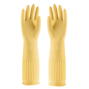 东涛加长55厘米防水加厚橡胶手套餐饮火锅饭店学校饭堂厨房洗碗女