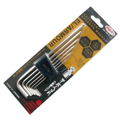 百利EIGHT内六角扳手套装TLS