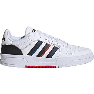 Adidas/阿迪达斯正品neo阿迪休闲鞋男子ENTRAP运动低帮板鞋FW3462