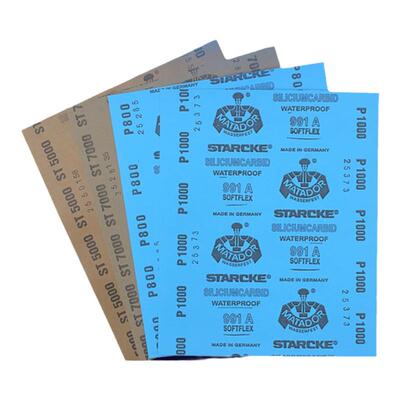 勇士砂纸镜面抛光水磨砂纸文玩砂