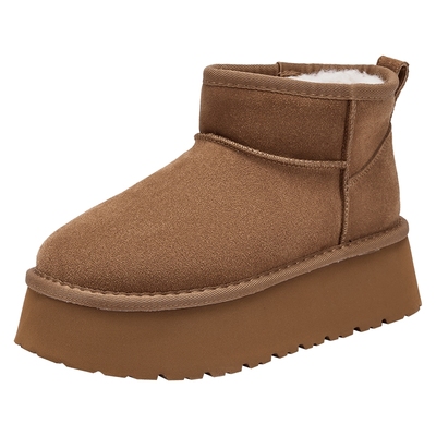 2025年冬季新款女士时尚休闲靴