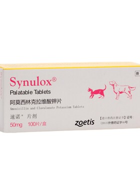 速诺消炎片猫咪感冒药猫鼻支宠物
