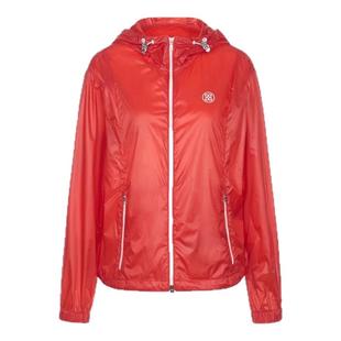 G/FORE吉福官方春夏女士高尔夫服装GLOSSY连帽夹克外套