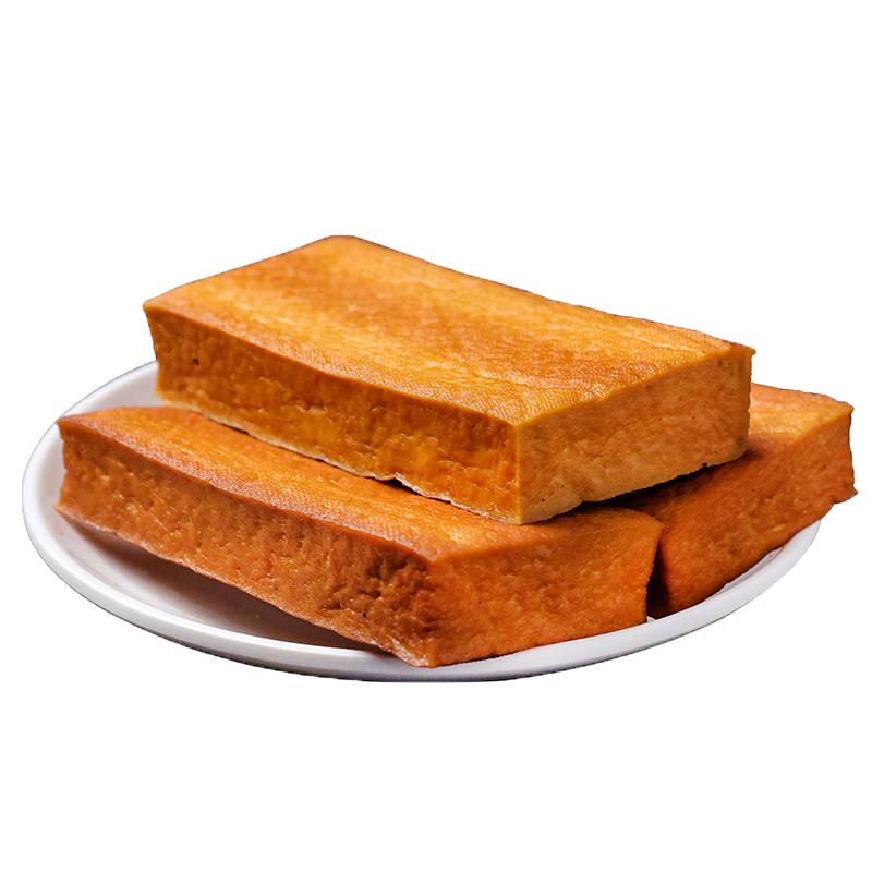 湖南特產軟嫩煙熏豆腐干柴火香干新化白溪香干豆干炒菜用現(xiàn)做現(xiàn)發(fā)