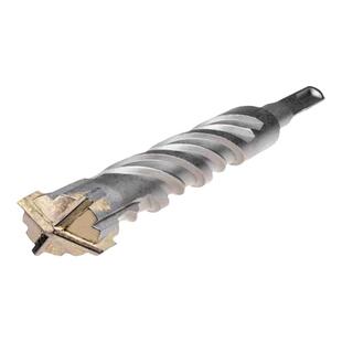 方大王冲击加长十字钻头长度电锤钻混凝土圆柄方柄500/600/800