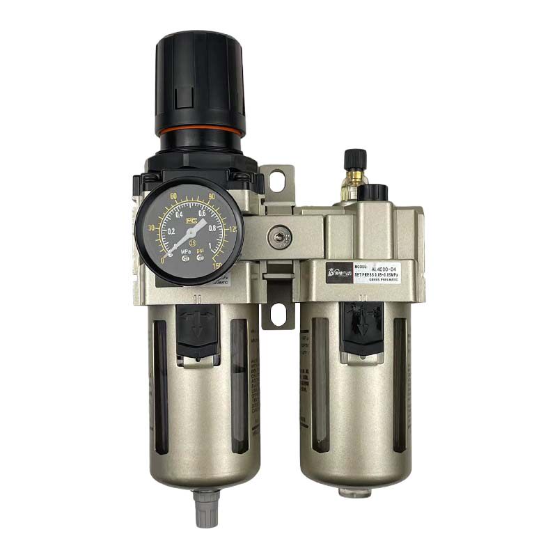 亚德客型气源处理器AFR+AL二联AFC2000空气调压阀油水分离过滤器