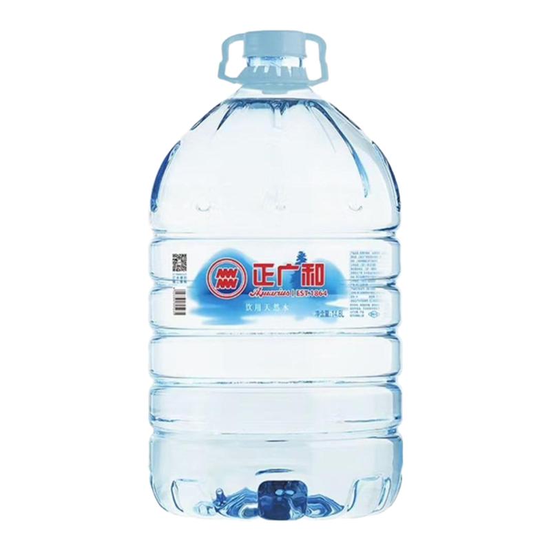 正广和饮用天然水14.8L*1桶家庭日常使用饮水机泡茶使用官方旗舰