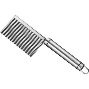 onlycook 家用狼牙刀土豆刀不锈钢刀具波浪刀波纹刀 切土豆丝神器