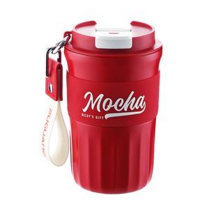 富光咖啡杯陶瓷内胆保温杯大容量便携随行杯女不锈钢水杯送礼礼物