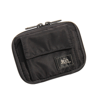 日系小包~WALLET潮牌男女尼龙休闲短款零钱包可爱卡包迷你小钱包