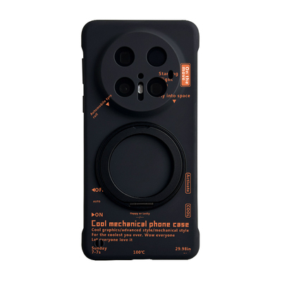 适用华为mate70磁吸旋转支架壳