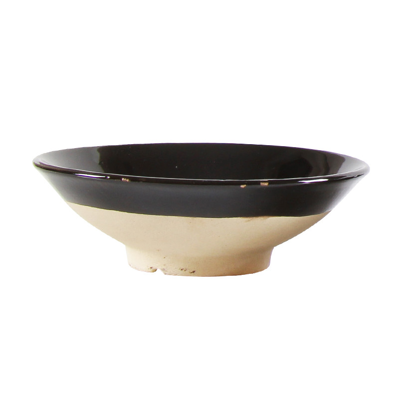 仿古酒碗老式土碗古代水浒传摔酒碗粗陶扣肉碗蒸碗家用小酒碗中式