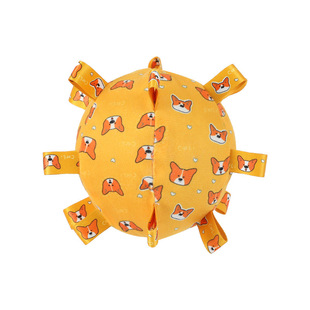 狗狗发声玩具宠物耐咬磨牙解闷神器幼犬小型犬自嗨响铃球小狗用品