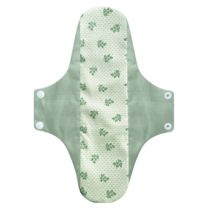 5A级艾草抗菌护垫可水洗重复使用防漏尿布纯棉透气漏尿垫吸水巾