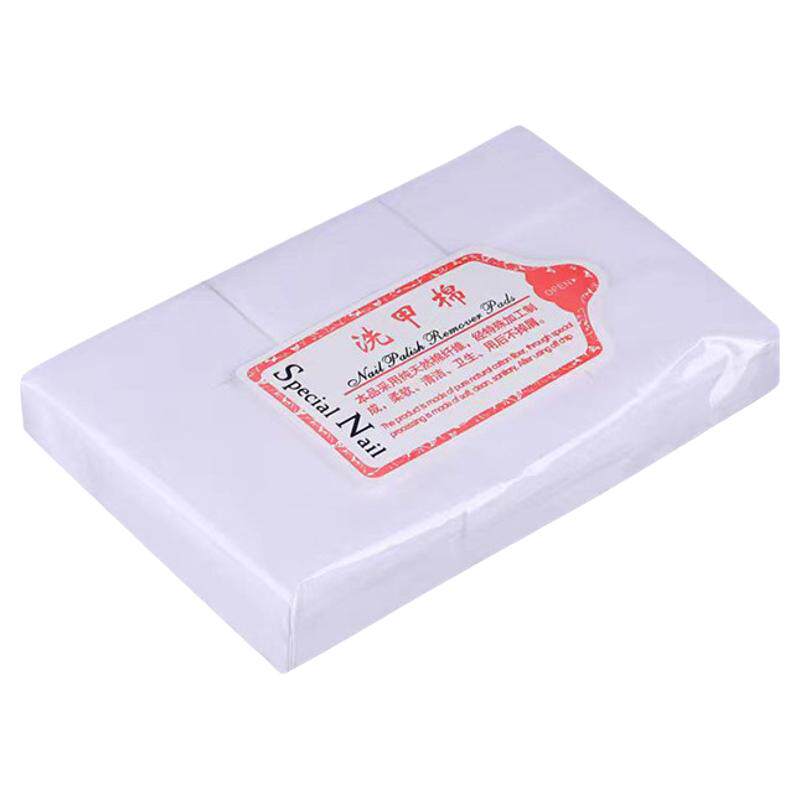 一次性加厚不掉毛美甲卸甲棉片