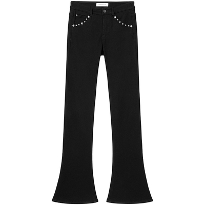 MissSixty撞钉喇叭牛仔裤