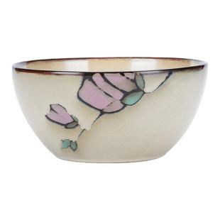 玉泉餐具碗盘子菜盘家用手绘陶瓷泡面碗汤碗加厚防烫碗新款高颜值