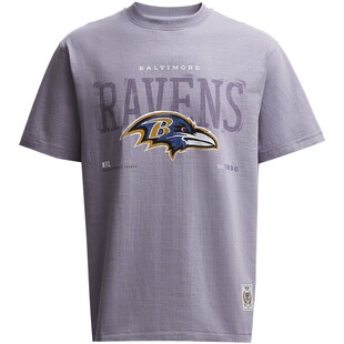 【NFL联名】SEASON HIGH2026年春季巴尔的摩乌鸦队短袖款T恤男装