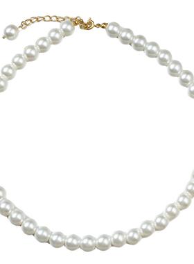 显白高级感~2024新款珍珠项链