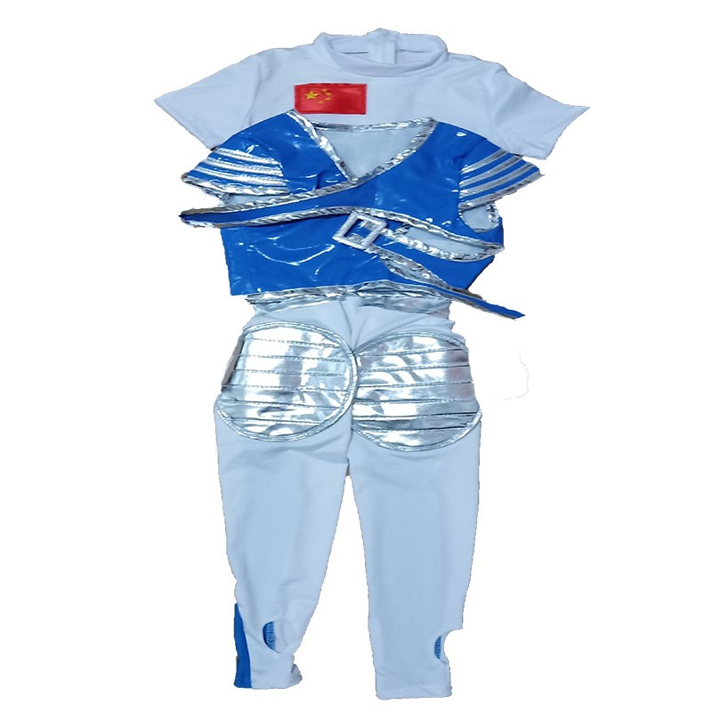 兒童小荷風(fēng)采宇航員太空服我有一個(gè)夢(mèng)想演出服運(yùn)動(dòng)會(huì)啦啦隊(duì)表演服