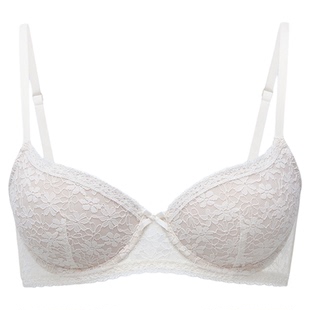 【软支撑多款】68内衣女小胸聚拢上托性感蕾丝中厚薄杯钢圈文胸罩