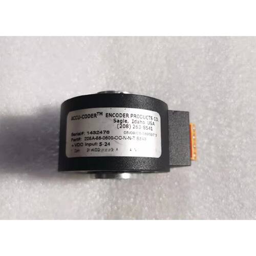 议价ACCU-CODER 225A-56-0600-OC-N-N-T S543 全新 现货 议价出售