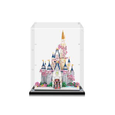 赤唐樱花城堡亚克力展示盒