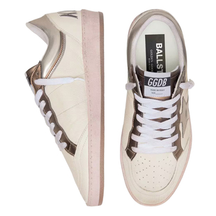 【中国限定】Golden Goose男女Ball Star金属质感星星休闲鞋GGDB