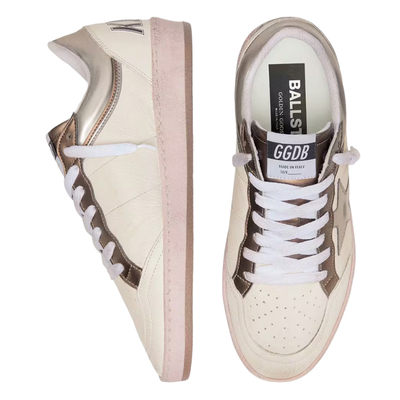 GoldenGoose金属质感星星休闲鞋