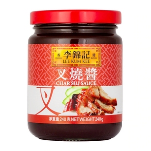 港版 李锦记叉烧酱 蜜汁叉烧酱 港式叉烧排骨 240g烧肉酱香港风味