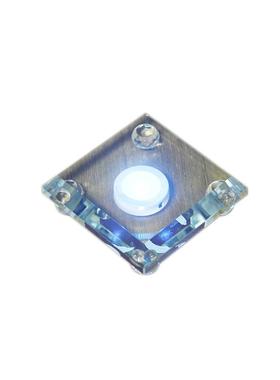 充电插电两用发光底座LED托底摆台七彩遥控摆放手工桌面佛堂摆件