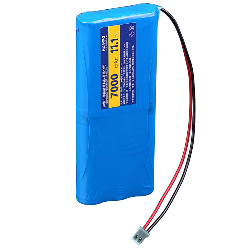 非字形平铺11.1V18650锂电池12V