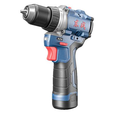 东成DCJZ1250i手电钻12V无刷小钢炮冲击锂电工具多功能电动螺丝刀