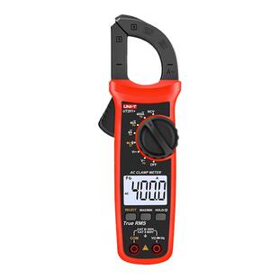 优利德 UT204+ 钳形万用表数字高精度电流表交直流钳表电工万用表