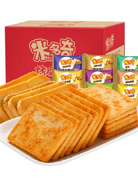 米多奇馍片纯正麦香开袋即食