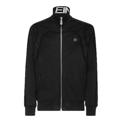 PHILIPP PLEIN 男士经典拉链慢跑夹克外套秋冬