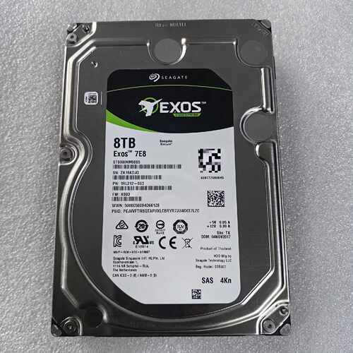 询价-希捷 Exos 7E8 8TB 3.5寸 SAS 4Kn 企