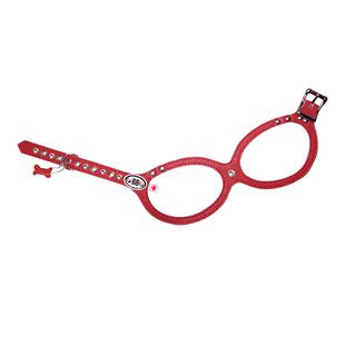 [5-7号大尺码]bb胸背狗狗胸背带buddybelts狗真皮胸背加拿大进口