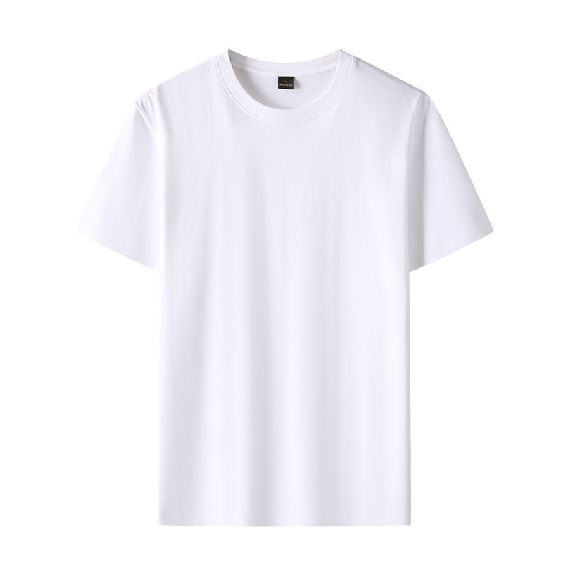 来图定制纯棉T恤班服logo多色