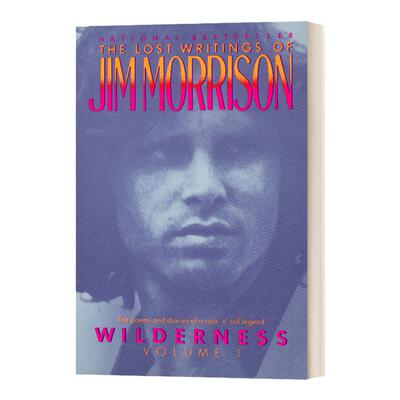 英文原版 Wilderness the Lost Writings of Jim Morrison 荒野 吉姆莫里森遗失3的作品 英文版 JimMorrison 进口英语原版书籍