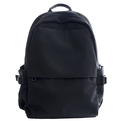 百搭纯色书包双肩包旅游双肩背包