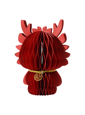 oakliving牛皮纸龙宝宝折纸