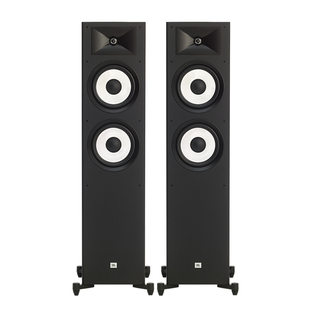 JBL STAGE 180家庭影院套装5.1前置落地式木质主音箱发烧Hifi音响