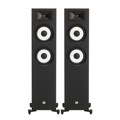 jbl家庭影院前置落地式发烧音响