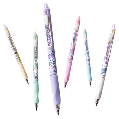 广博三丽鸥按动可擦笔一擦即净