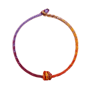 马年本命年红绳手链女九紫离火太岁手绳编织绳女生红绳护身符男款